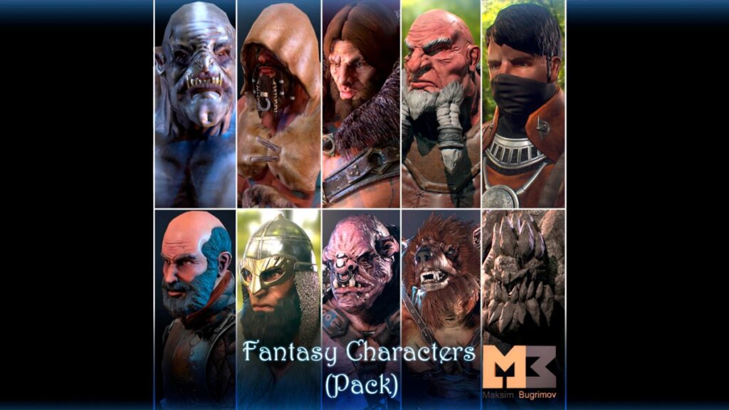 FantasyCharactersPack