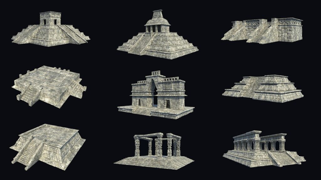 Ancient Constructions and Platforms