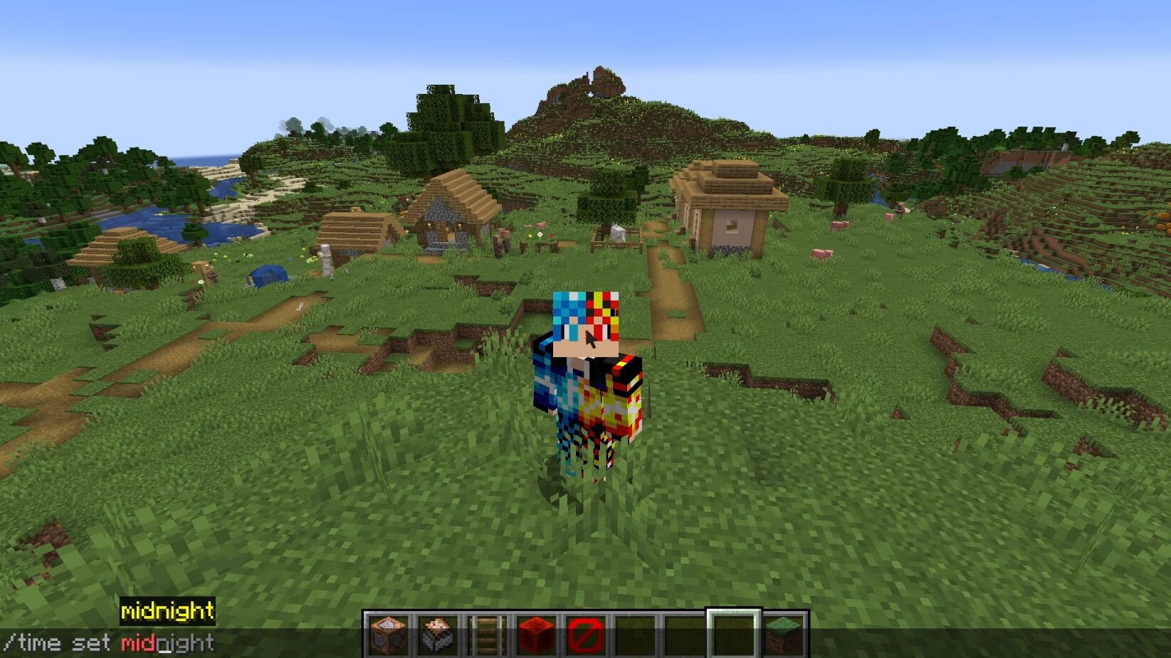 Minecraft_time